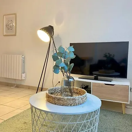 Apartment Pratique & Confort - Centre Bourg-en-Bresse